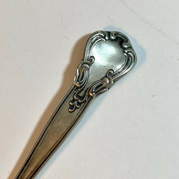 Gorham 2002 Sterling Silver Spoon Snowflake Serving Chantilly Holiday Collector - Picture 7 of 8